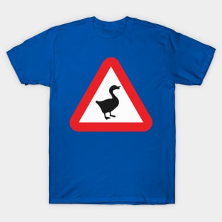 Geese Ahead! T-Shirt